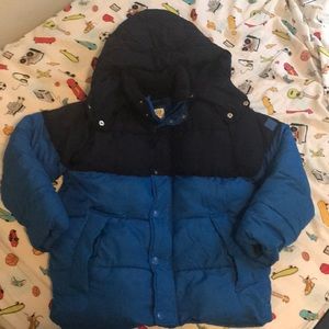 Boys puffer coat